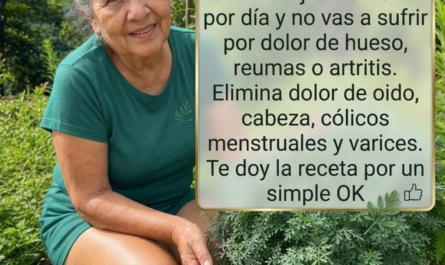 ¿Una hoja de ruda al día alivia dolores y artritis? Lo que realmente se sabe sobre esta planta