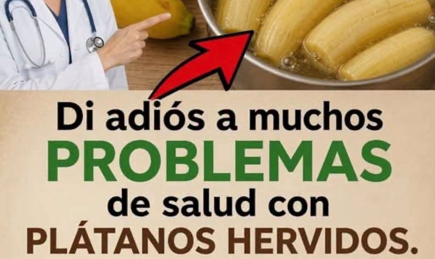 Hervir plátanos antes de dormir: qué beneficios son reales y qué dice la ciencia