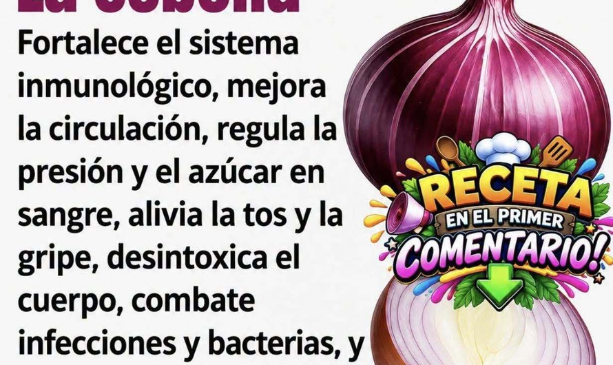 Cebolla y salud respiratoria: qué beneficios tiene realmente y qué no está demostrado