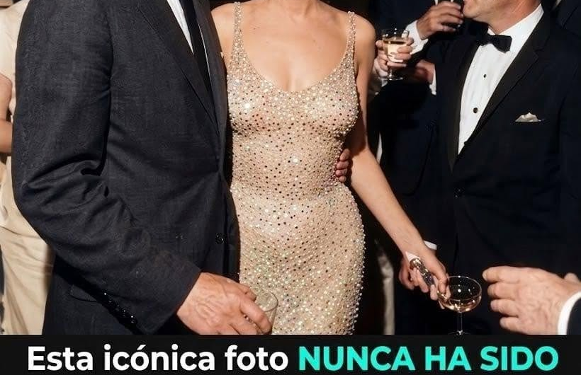 La foto viral atribuida a Marilyn Monroe: la historia real detrás de una noche de 1962
