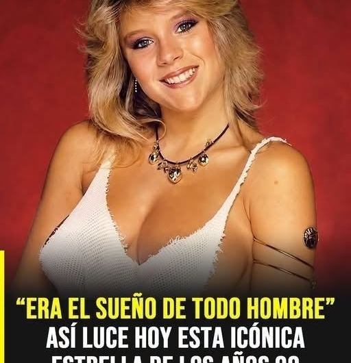 La estrella de los años 80 que vuelve a ser viral: qué hay detrás de las fotos de “así luce hoy”