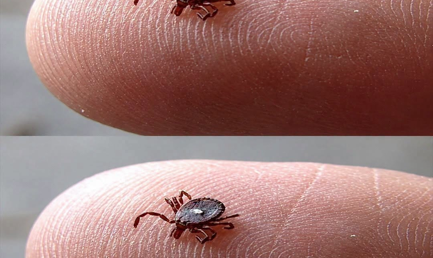 Garrapata con una mancha blanca: qué puede ser y qué hacer si aparece después de un paseo por el bosque