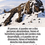 ¿Dinosaurio o dos personas? Qué revela realmente este desafío visual sobre tu cerebro