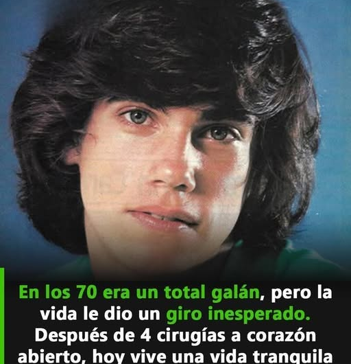 Del escenario a la lucha personal: el ejemplo de vida de una leyenda de los años 70