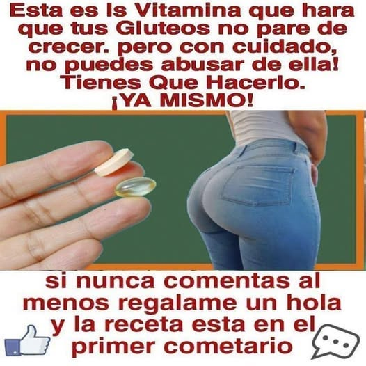 Vitaminas, Proteína y Glúteos: Lo que Realmente Ayuda a Fortalecer esta Zona del Cuerpo