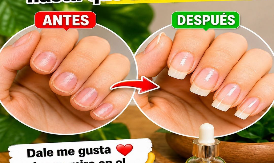 Las personas que se les rompen las uñas a cada rato
