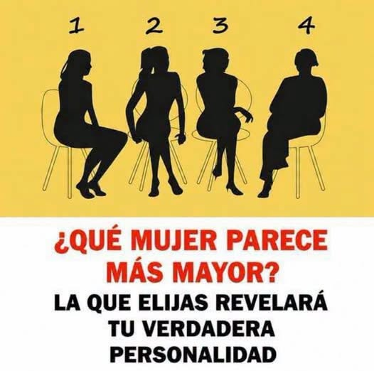¿Qué mujer parece mayor? Lo que este reto visual realmente dice sobre tu percepción